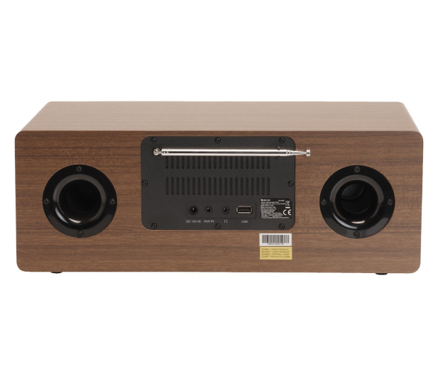 Denver Wieża stereo Denver MIR-270DW z radiem internetowym dark woo - 1535100 - zdjęcie 6